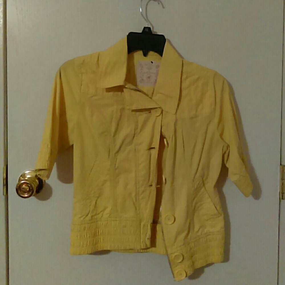Button up jacket